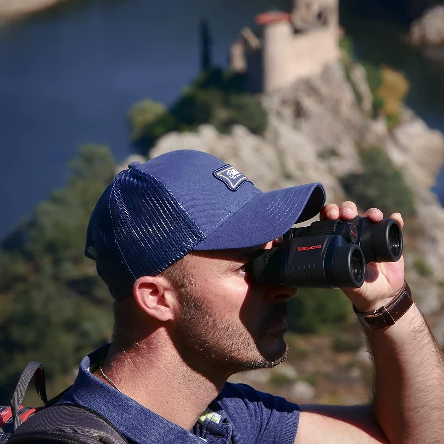 Weiand dual-plane intake on engine